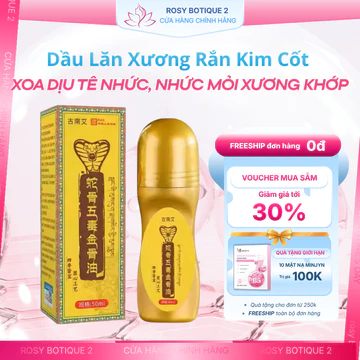 Gel Xoa BÓP Dầu Xoa Bóp Xương Rắn Ngũ Độc Giảm Đau Nhức Xương,Làm Dịu Cơn Đau,Giảm Tê Nhức Xươnglg -Thanh Lăn SHOPXUXI