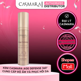 Kem Dưỡng Cấp Ẩm, Làm Mềm Da Và Chống Lão Hóa Casmara Age Defense 360°