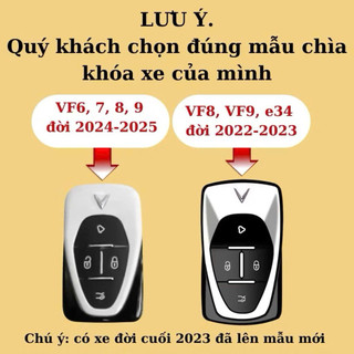 (Phôm Cũ) Ốp Khóa Bảo Vệ Viifastt VF9 E34, VF E34, VF 8, VF 9, VF8