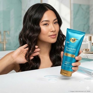 [ HÀNG MỸ] Gel vuốt tóc định hình tóc 24h Touchable Hold Gel OGX 177ml - CÔ THƯ MARKET