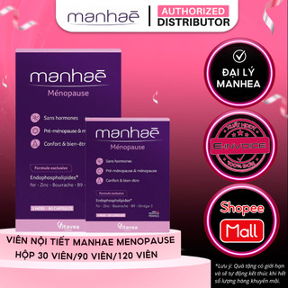 TPBVSK Viên Uống Cân Bằng Nội Tiết Manhae Menopause Nutrisante