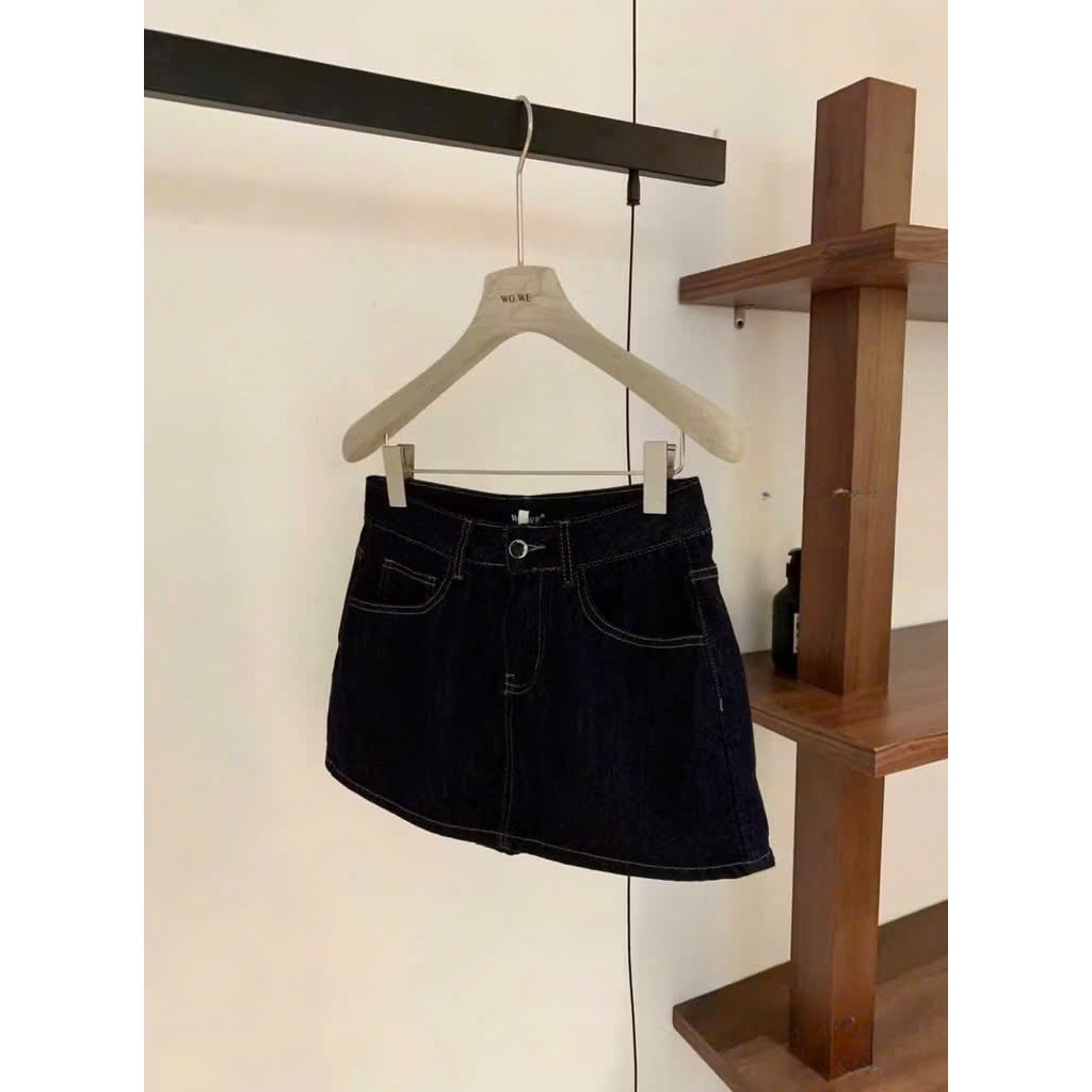 Luna Skirt (TSW) Quần jean giả váy Nữ the.sweaterweather