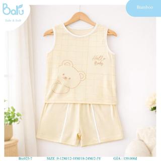 Bộ sát nách quần đùi BRC025-7