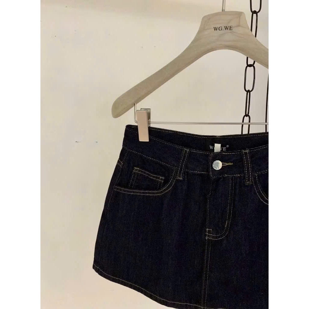 Luna Skirt (TSW) Quần jean giả váy Nữ the.sweaterweather