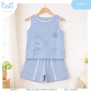 Bộ sát nách quần đùi BRC025-7