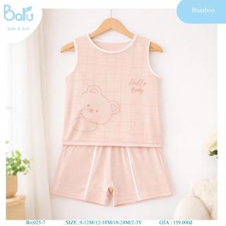 Bộ sát nách quần đùi BRC025-7