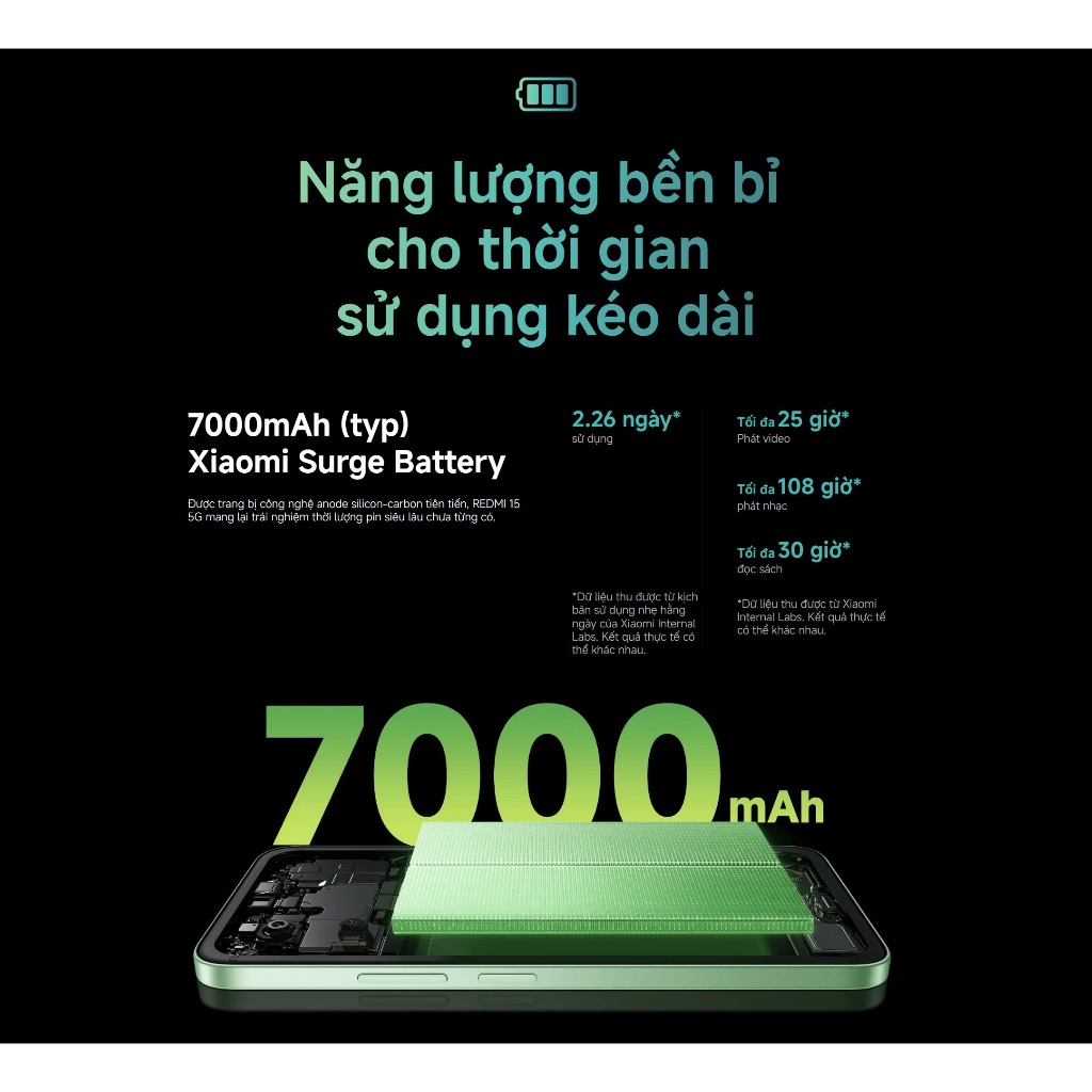 Điện Thoại Xiaomi Redmi 15 5G 4GB 128GB Chính Hãng | BigBuy360 - bigbuy360.vn