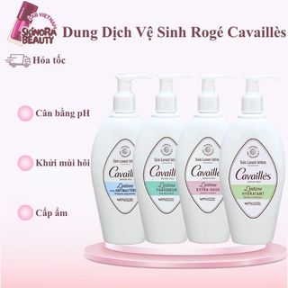 Dung Dịch Vệ Sinh Rogé Cavaillès Ngăn Ngừa Nấm DDVS Vùng Kín Rogé Cavaillès Khử Mùi Dưỡng Ẩm 250ml - Skinora Beauty