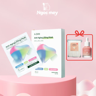 Mặt Nạ A-Zian Anti-Aging Lifting Mask 25ML  Cấp Ẩm – Làm Sáng – Da Căng Mịn Sau 15 Phút