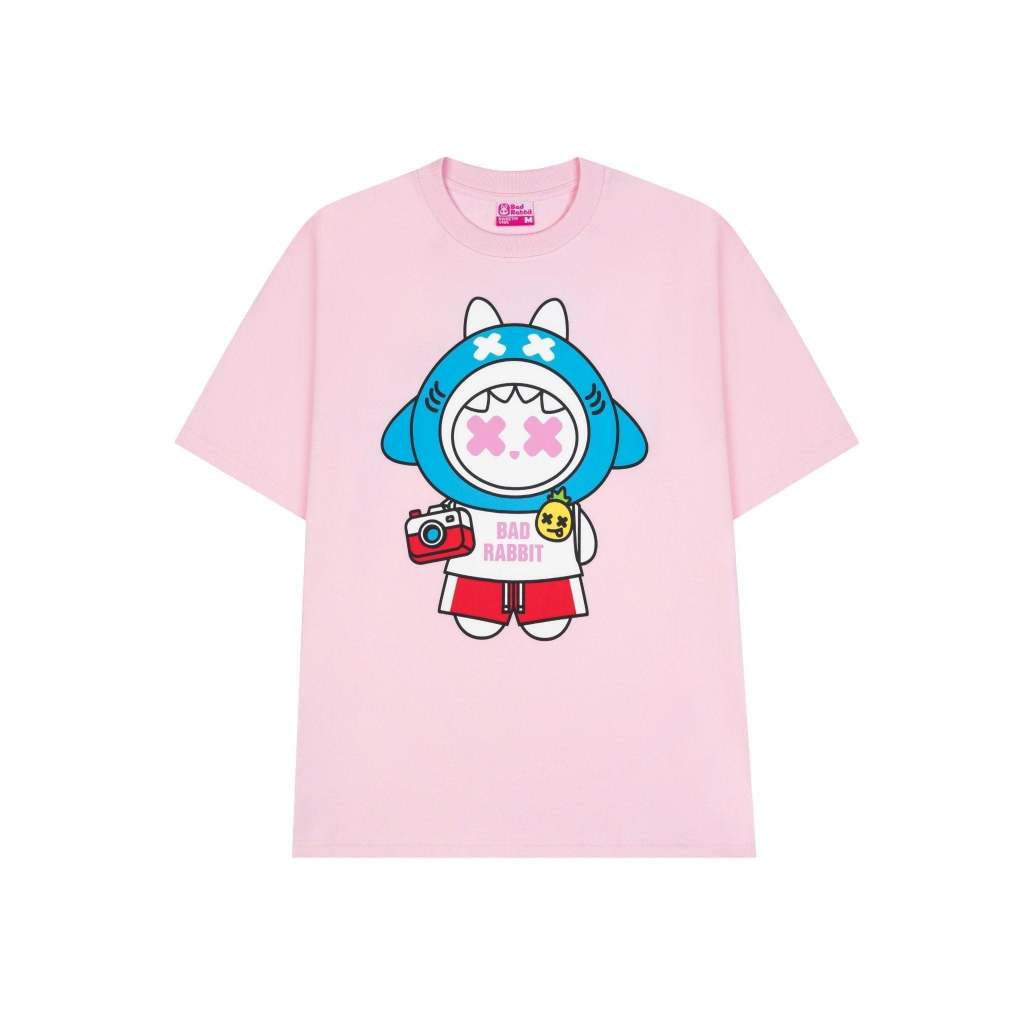 Áo Thun Festive Rabbit Tee - Just Feel Collection - Local Brand Chính Hãng