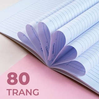 Vở Kẻ Ngang B5 80 Trang Classmate 70GSM Chống Thấm, Tập Học Sinh Kẻ Ngang Ghi Chép, Viết Bài