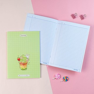 [GIẢM 5K] Vở Kẻ Ngang Classmate Matcha - Bơ  80/120Trang, Bìa Dày Chống Nước, Giấy Ăn Mực 70gsm Cho Học Sinh, Sinh Viên