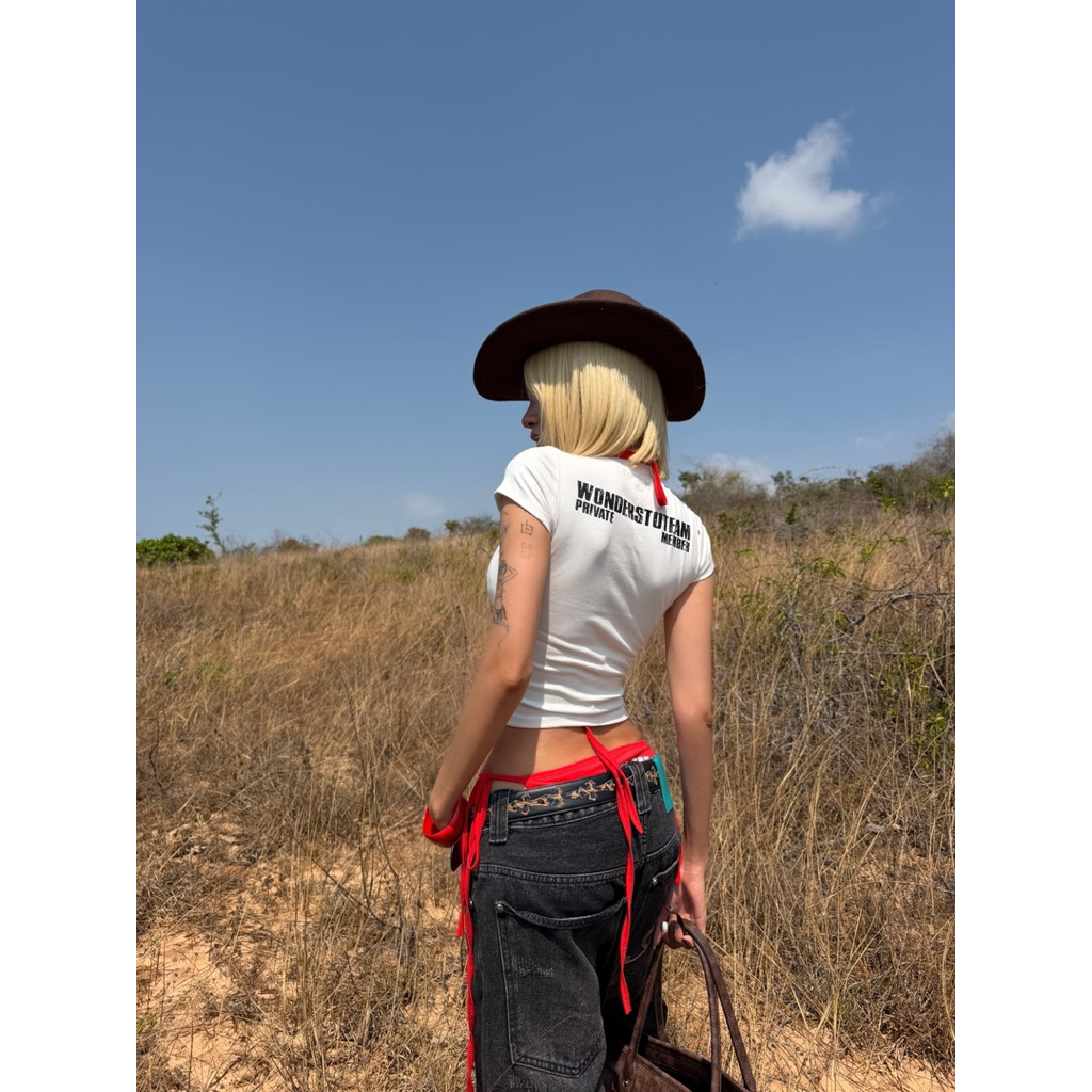 ÁO BABYTEE BODY FIT ÔM DÁNG WONDERSTU (CHỈ MUA KHI DƯỚI 55KG)