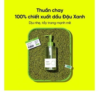 Dầu Tẩy Trang Beplain Mung Bean Cleansing Oil Giúp Làm Sạch Bã Nhờn Và Mụn Đầu Đen 200ml
