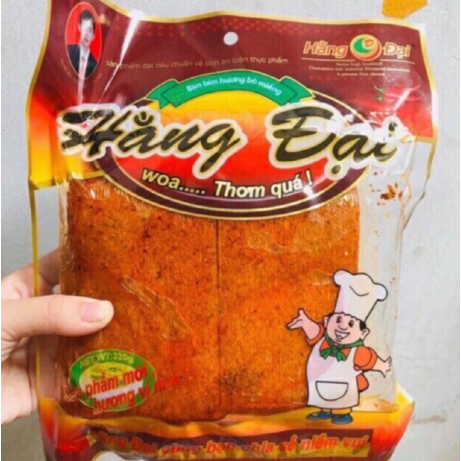 Bò miếng Hằng Đại Cay Cay, Snack Thơm Cay (Gói 320gr) - Đồ Ăn Vặt