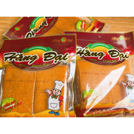 Bò miếng Hằng Đại Cay Cay, Snack Thơm Cay (Gói 320gr) - Đồ Ăn Vặt