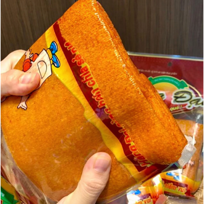 Bò miếng Hằng Đại Cay Cay, Snack Thơm Cay (Gói 320gr) - Đồ Ăn Vặt