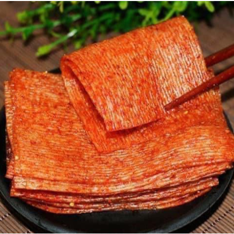 Bò miếng Hằng Đại Cay Cay, Snack Thơm Cay (Gói 320gr) - Đồ Ăn Vặt
