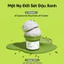 Mặt nạ đất sét BEPLAIN X LeoJ giảm mụn đầu đen, se khít lỗ chân lông nhìn tự nhiên 120ml