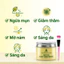 Mặt Nạ Cao Tinh Nghệ Ngân Bình 50gr - Dưỡng Da Mịn Màng, Sáng Khỏe, Hỗ Trợ Mờ Thâm Mụn Hiệu Quả