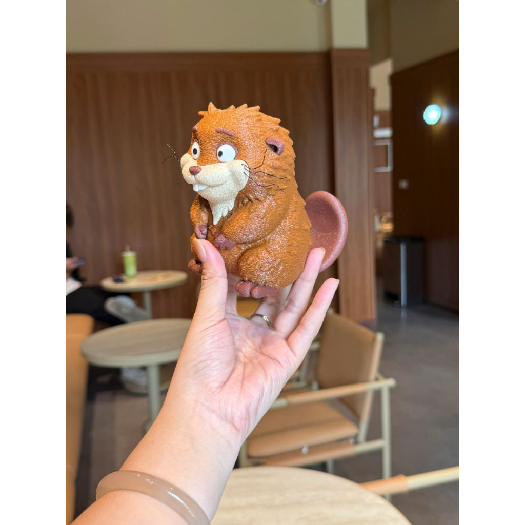 HOPPERS- MABEL- BEAVER TOM LIZARD MÔ HÌNH HẢI LY- CÚ NHẢY DIỆU KỲ ,Hoppers - Tom Lizard- Cú nhảy diệu kỳ - mô hình lizar