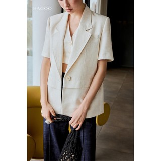 Áo yếm croptop HAGOO phong cách trẻ trung nghỉ dưỡng [A8134]