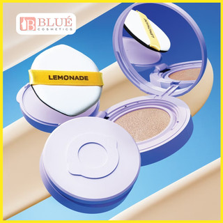 Phấn nước mỏng nhẹ kiềm dầu thuần chay chống nắng Lemonade SuperMatte No Makeup Cushion 15g
