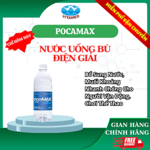 Nước Uống Bù Điện Giải POCAMAX 500ml - Bổ Sung Nước, Muối Khoáng Nhanh Chóng Cho Người Vận Động, Chơi Thể Thao