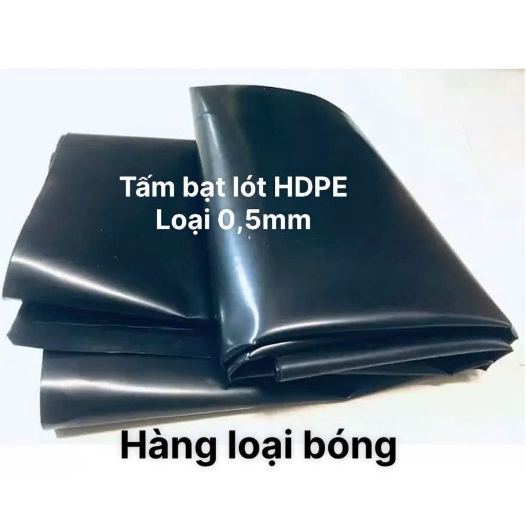 Tấm bạt lót hồ cá cảnh , bể cảnh, lót hồ chứa nước dầy 5 dem
