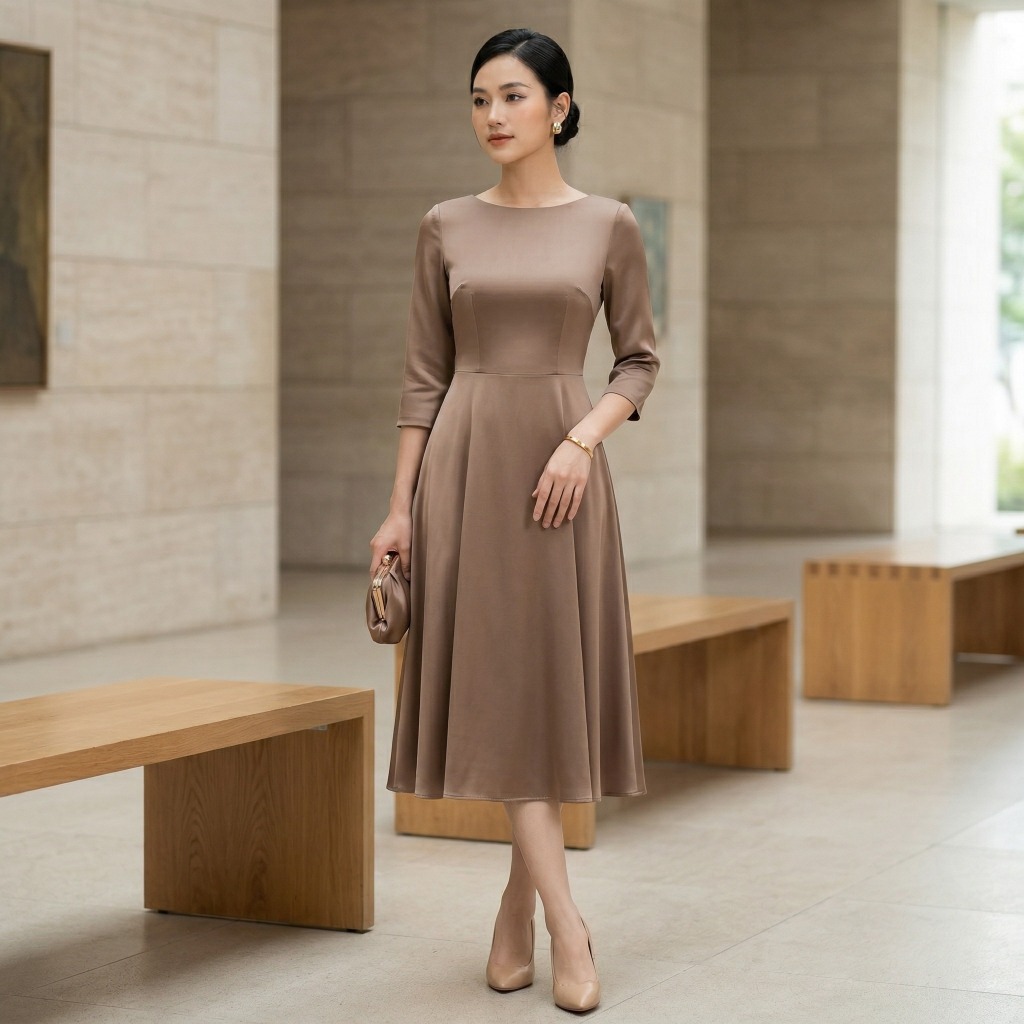 VẢI LỤA - MAY BỘ ĐỒ, PIJAMA, VÁY, CHÂN VÁY, ÁO DÀI...