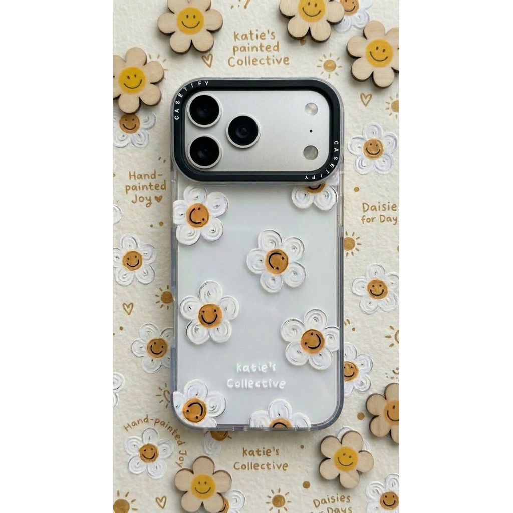 Case Iphone Hoa Cúc G-Dragon Daisy Mood Therapy - Nắng Case