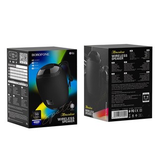 Loa bluetooh đa năng Borofone BR4 Horizon wireless V5.0, kết nối 2 loa cùng lúc