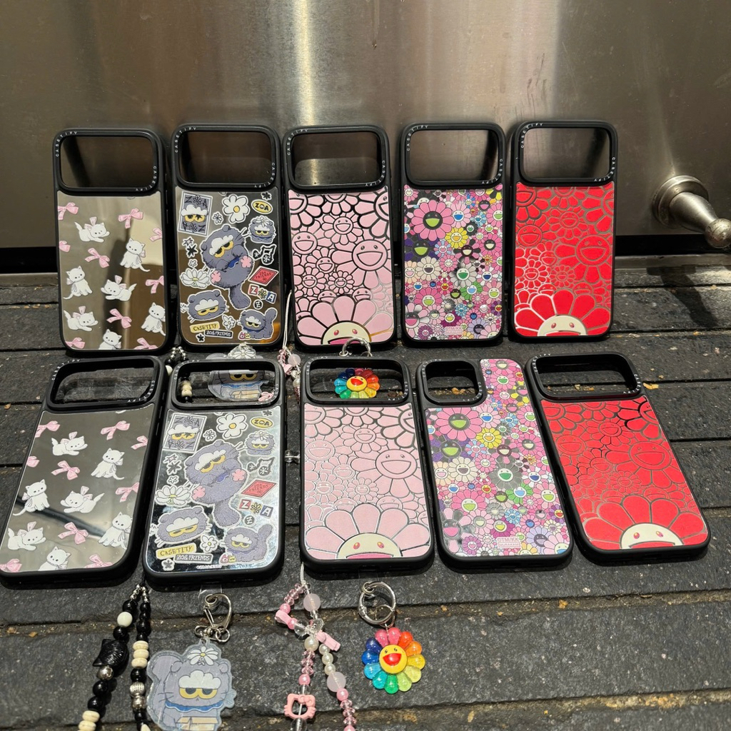 CASE ỐP LƯNG IPHONE HOT TRENDS MỚI TINH  BỘ SƯU TẬP ỐP GƯƠNG NEW XỊN XÒ CAO CẤP - NẮNG CASE