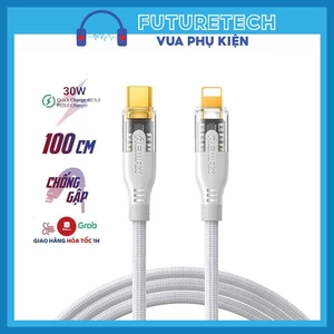 Remax C171 - Dây cáp sạc nhanh 30w chính hãng Remax sạc nhanh 30w cho các dòng ip siêu nhanh