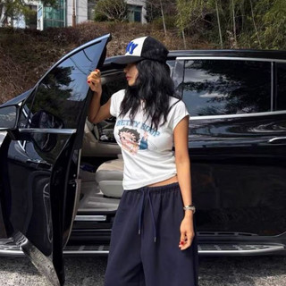 betty girl in áo sơ mi tay ngắn mùa xuân hạ mới vá cổ áo tròn