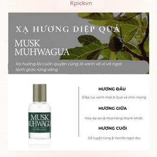 Nước Hoa Nội Địa Hàn Daily Comma 30ml – Lưu Hương Tinh tế, Vibe Niche, Hợp Làm Quà Tặng (Kpickvn)
