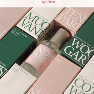 Nước Hoa Nội Địa Hàn Daily Comma 30ml – Lưu Hương Tinh tế, Vibe Niche, Hợp Làm Quà Tặng (Kpickvn)