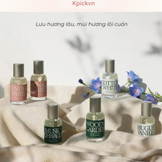 Nước Hoa Nội Địa Hàn Daily Comma 30ml – Lưu Hương Tinh tế, Vibe Niche, Hợp Làm Quà Tặng (Kpickvn)