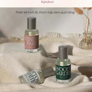 Nước Hoa Nội Địa Hàn Daily Comma 30ml – Lưu Hương Tinh tế, Vibe Niche, Hợp Làm Quà Tặng (Kpickvn)