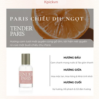 Nước Hoa Nội Địa Hàn Daily Comma 30ml – Lưu Hương Tinh tế, Vibe Niche, Hợp Làm Quà Tặng (Kpickvn)