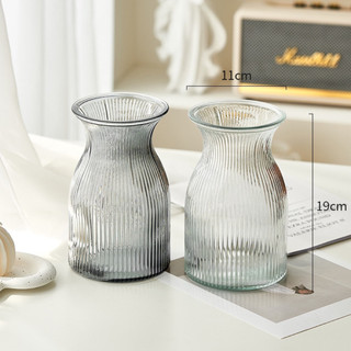 Bình thủy tinh cắm hoa trang trí đế bằng, bình cắm hoa trang trí nhà cửa Đế bằng