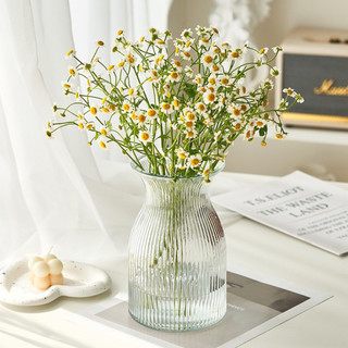 Bình thủy tinh cắm hoa trang trí đế bằng, bình cắm hoa trang trí nhà cửa Đế bằng