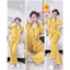 Tay ngắn quần dài pijama lụa latin trơn,latin mềm nhẹ mát