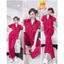 Tay ngắn quần dài pijama lụa latin trơn,latin mềm nhẹ mát