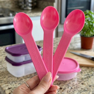 Muỗng Tupperware siêu xinh dài 15cm– nhỏ gọn, tiện lợi