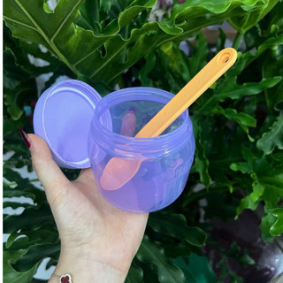 Muỗng Tupperware siêu xinh dài 15cm– nhỏ gọn, tiện lợi