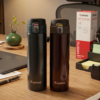 BÌNH GIỮ NHIỆT RAPIDO 500ML – GIỮ NÓNG LẠNH CỰC TỐT