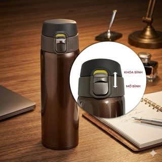 BÌNH GIỮ NHIỆT RAPIDO 500ML – GIỮ NÓNG LẠNH CỰC TỐT