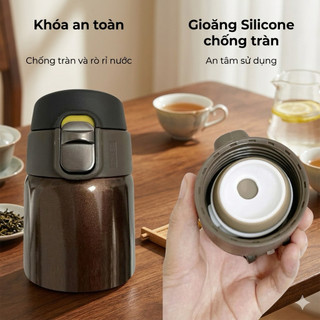 BÌNH GIỮ NHIỆT RAPIDO 500ML – GIỮ NÓNG LẠNH CỰC TỐT