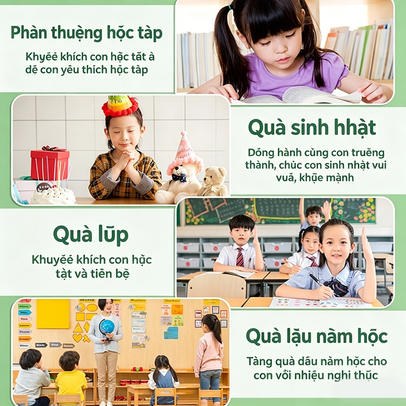 Bộ Văn Phòng Phẩm Hoạt Hình Cho Bé, Đồ Dùng Học Sinh Gồm Bút + Sổ + Túi, Quà Sinh Nhật Ý Nghĩa
